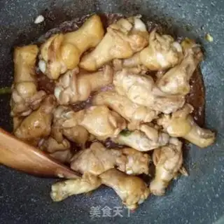 Make Red sugar beer chicken step 5