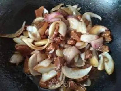 Make Onion meat step 10