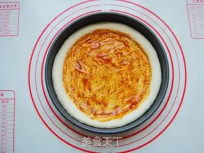 Make Pizza pepper egg step 7