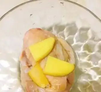 Make Jelly chicken wings step 1