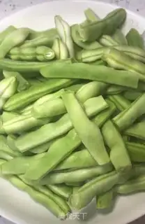 Make The dry beans step 0