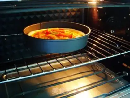 Make Pizza pepper egg step 10