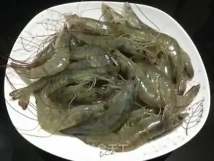 Make Salt shrimp step 0