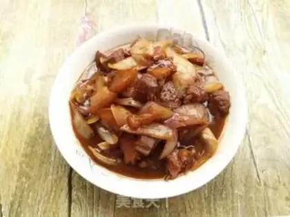 Make Onion meat step 14