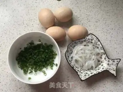 Make Silverfish eggs step 0