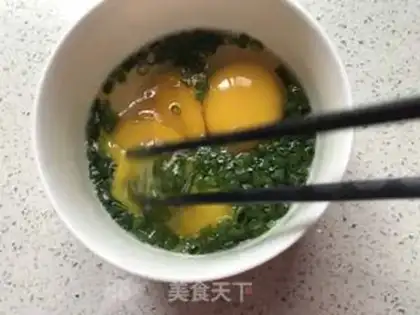 Make Silverfish eggs step 1