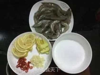 Make Salt shrimp step 2