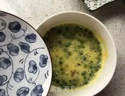 Make Silverfish eggs step 2