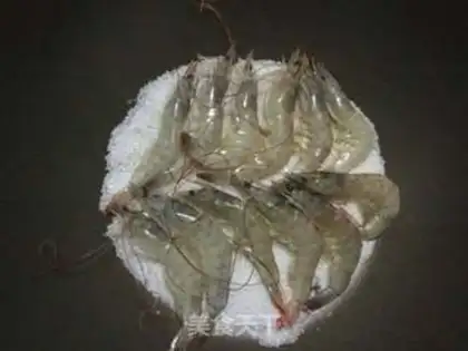 Make Salt shrimp step 4