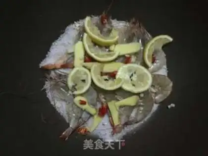 Make Salt shrimp step 5