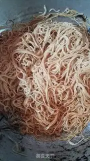 Make Soy noodles step 3