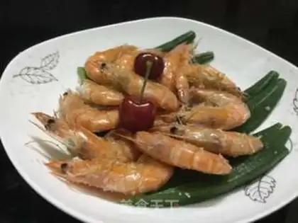 Make Salt shrimp step 6