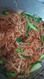 Make Soy noodles step 4