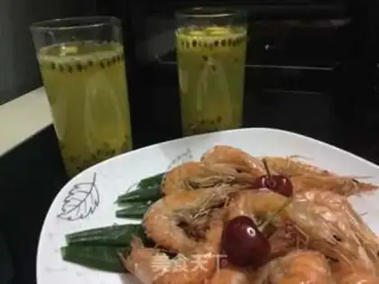 Make Salt shrimp step 7