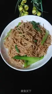 Make Soy noodles step 5