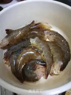 Make Shrimp congee step 0