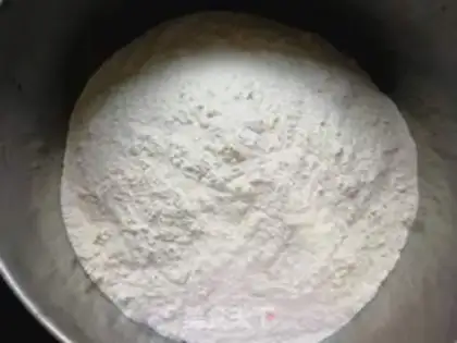 Make White buns step 0