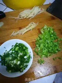 Make Shrimp congee step 2