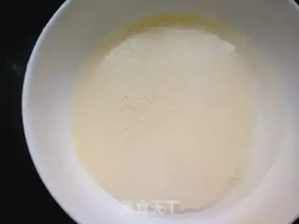 Make White buns step 1