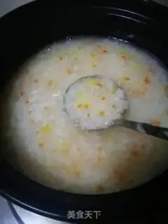 Make Shrimp congee step 3