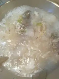 Make Tofu soup step 4