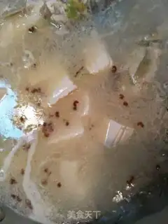 Make Tofu soup step 6