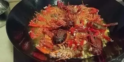 Make Garlic lobster step 4