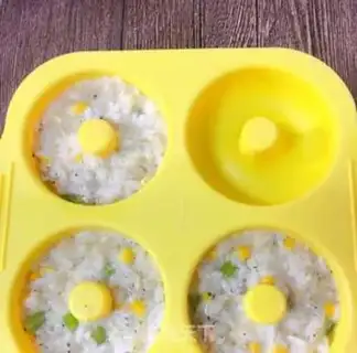 Make Rice donuts step 7