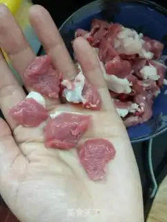 Make The lamb string step 1