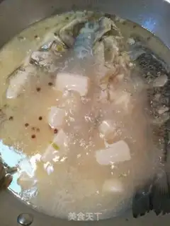 Make Tofu soup step 7