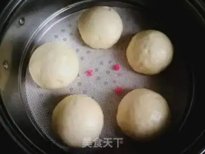 Make White buns step 6