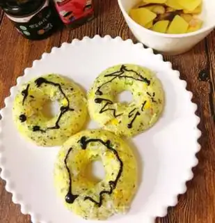 Make Rice donuts step 8