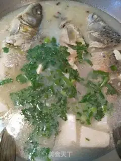 Make Tofu soup step 8