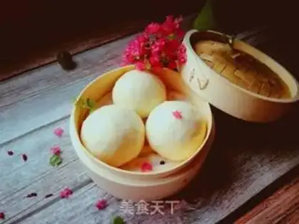 Make White buns step 7