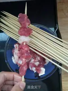Make The lamb string step 3