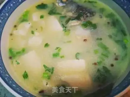 Make Tofu soup step 9
