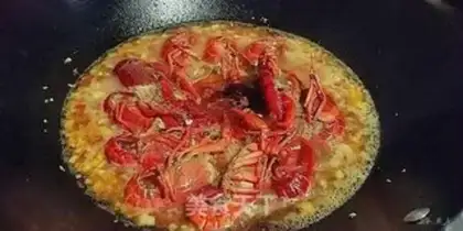 Make Garlic lobster step 8