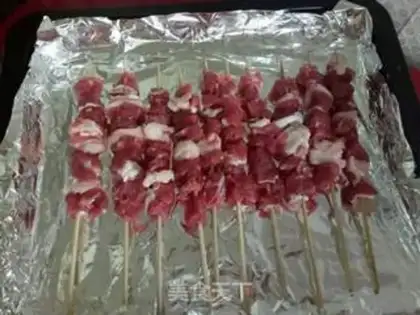 Make The lamb string step 4