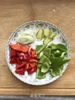 Make Chicken rollers step 1