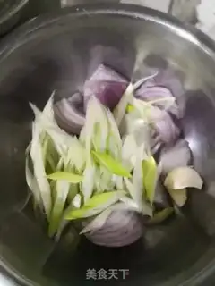Make Fat fish head of casserole step 2