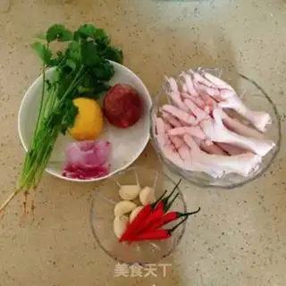Make Spicy claws step 0