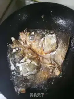 Make Fat fish head of casserole step 3