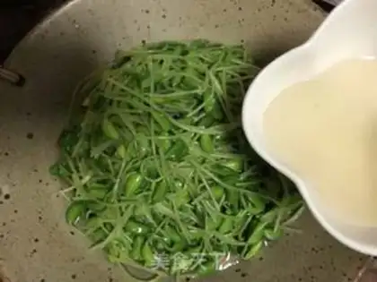 Make Black bean sprouts step 6