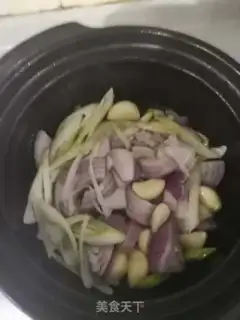 Make Fat fish head of casserole step 4