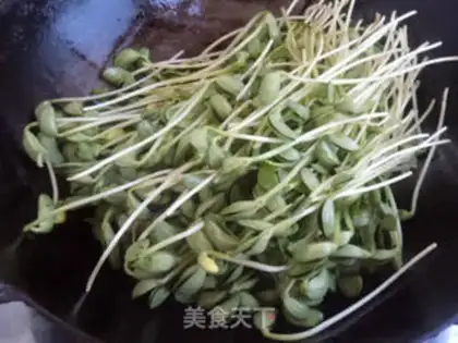Make Clear the black bean seed step 4