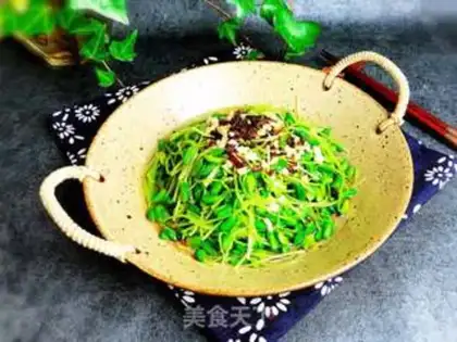 Make Black bean sprouts step 9