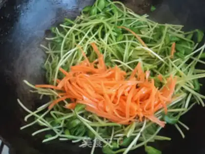 Make Clear the black bean seed step 5