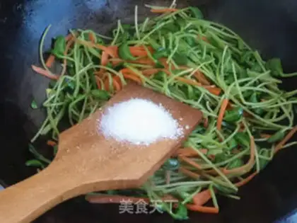 Make Clear the black bean seed step 6