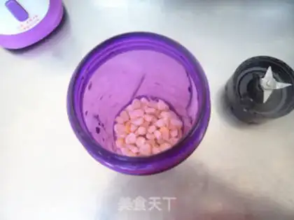 Make Milk corn shakes step 2