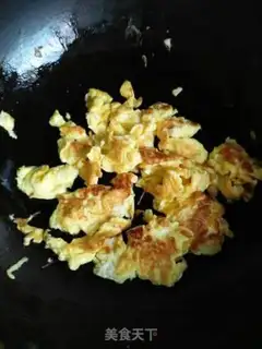Make Egg-fried wheat step 2